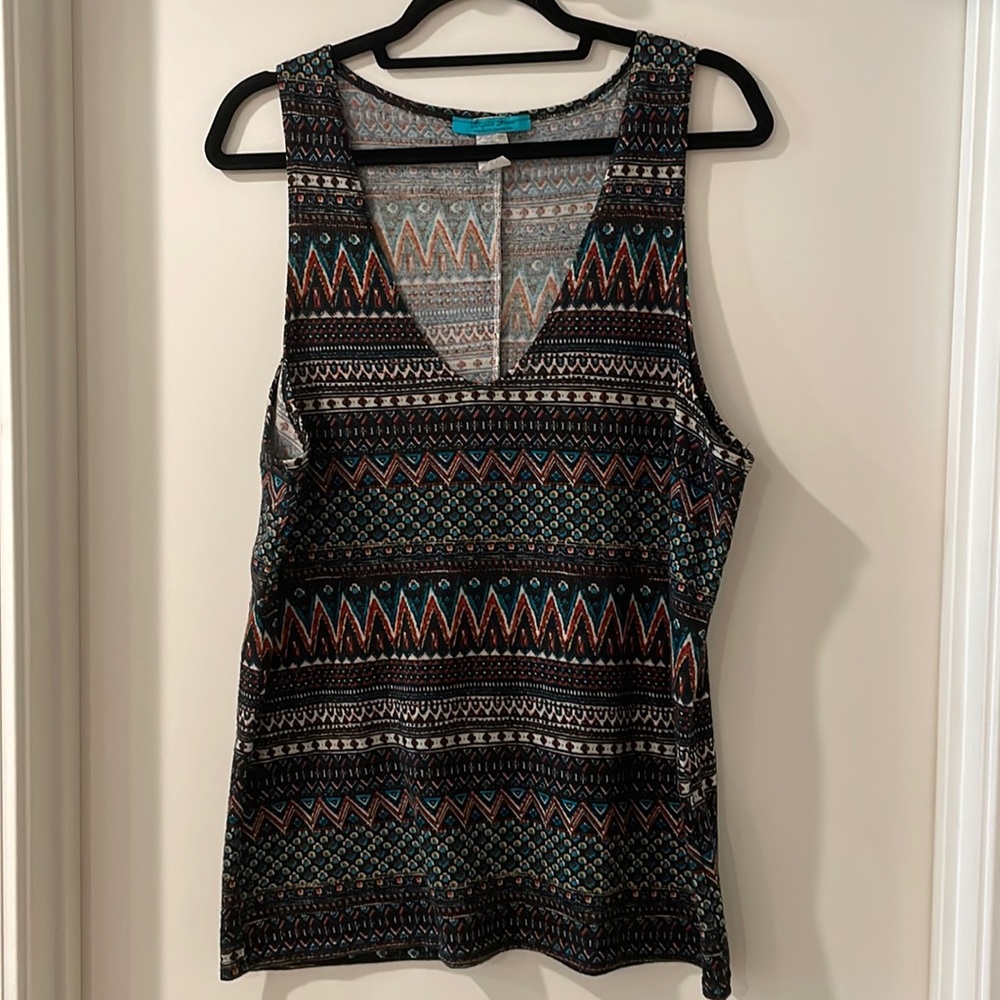 Turquoise Haven tank